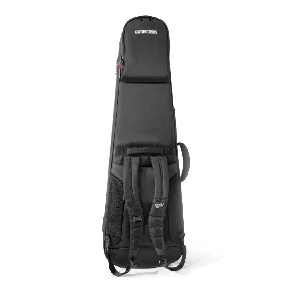 Gator G-ICONELECTRIC ICON Series Bag for Electric Guitars - Black