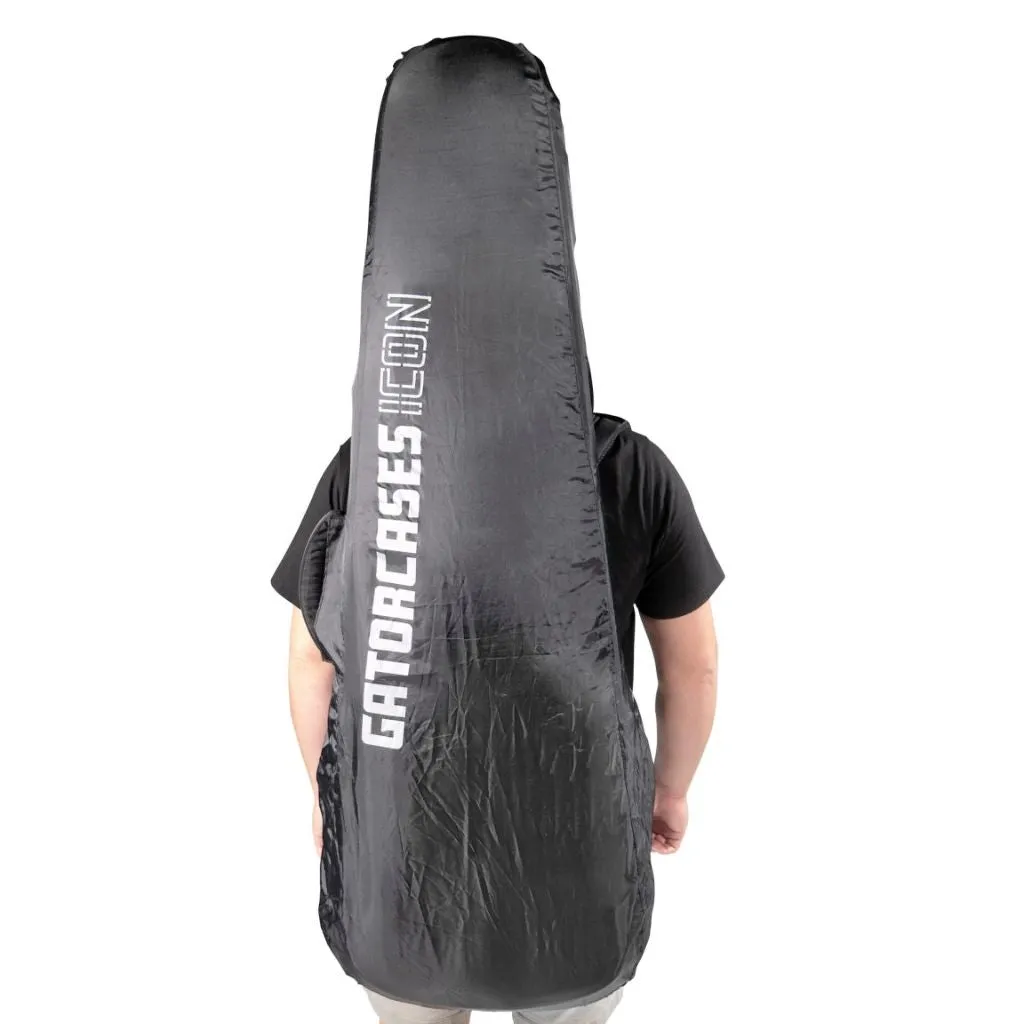 Gator G-ICONELECTRIC ICON Series Bag for Electric Guitars - Black