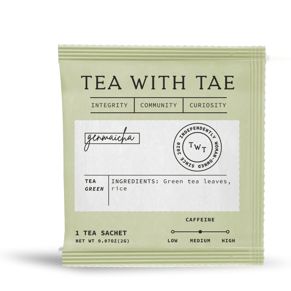 Genmaicha 50 ct. Overwrap Bag