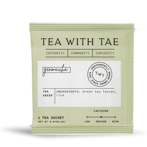 Genmaicha 50 ct. Overwrap Bag