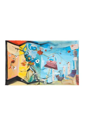 George Venson Original Illustration