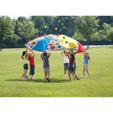 Giant Parachute Party