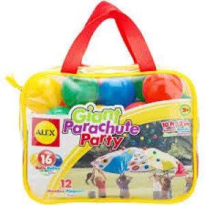 Giant Parachute Party