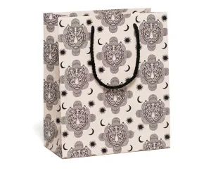 Gift Bag : Tiger Heads
