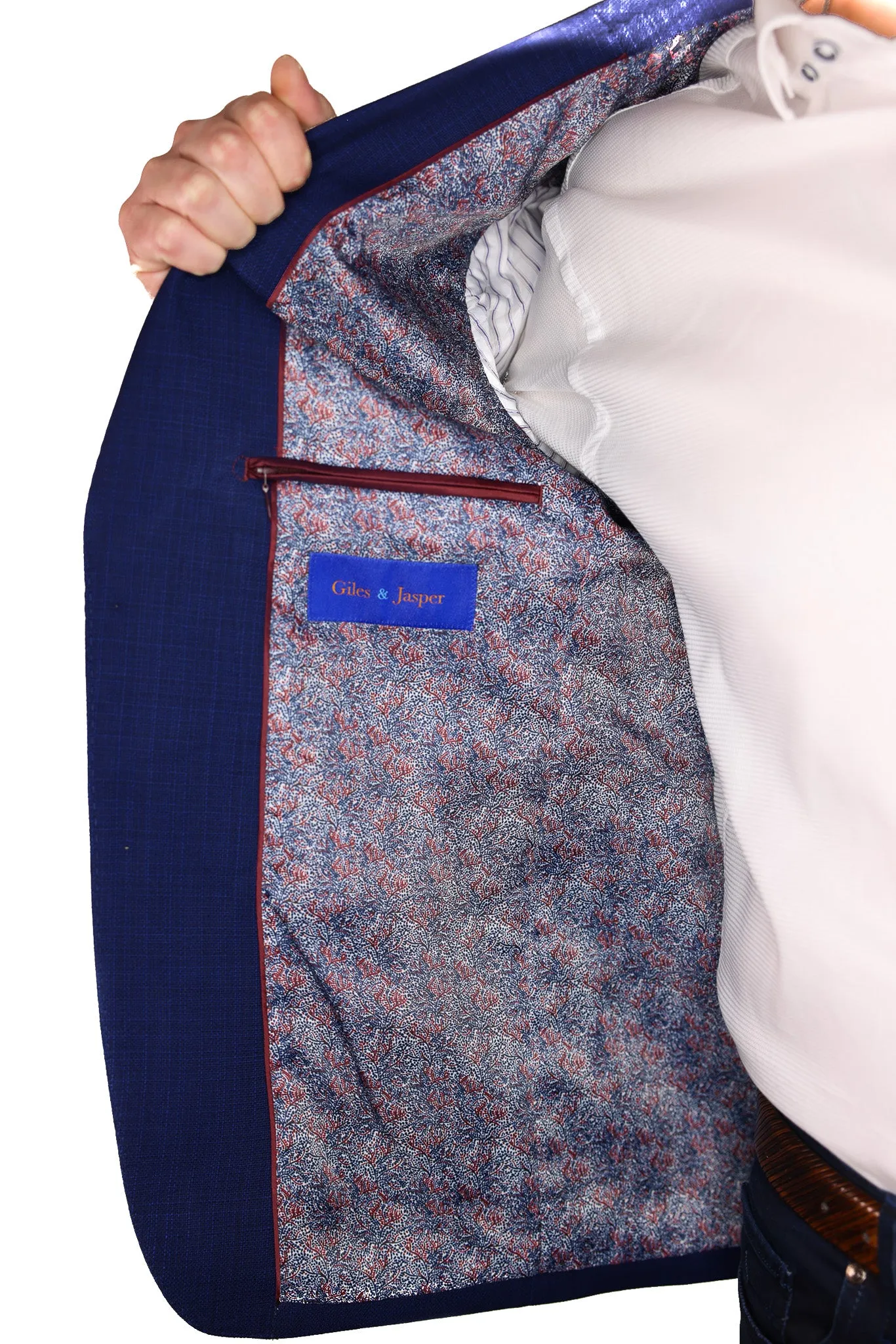 Giles & Jasper Modern Fit Sport Coat