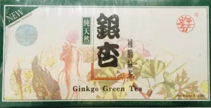Ginkgo Green Tea