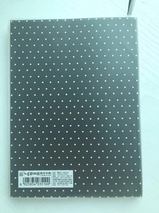Girl Daily Planner Scheduler - in Black