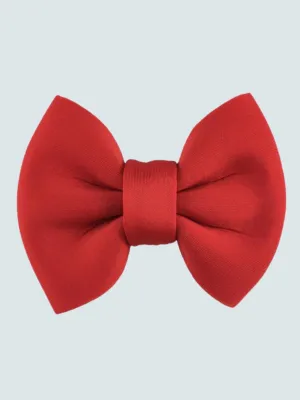 Girls Bow Clip Barrette Set 10 Pieces