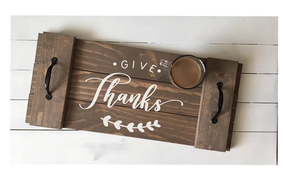 Give Thanks Tray