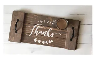 Give Thanks Tray