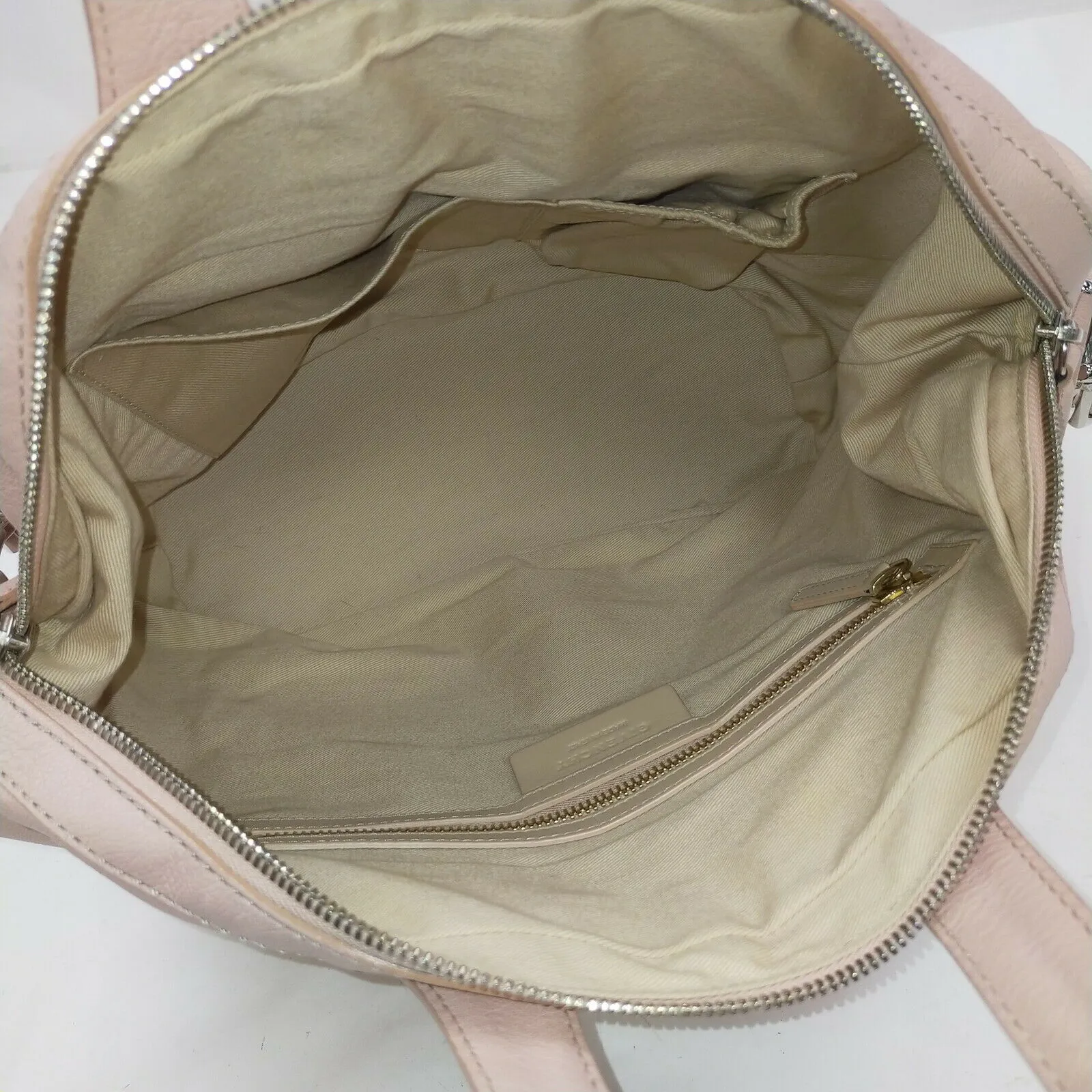 GIVENCHY Pink Leather Tote & Hand Bag