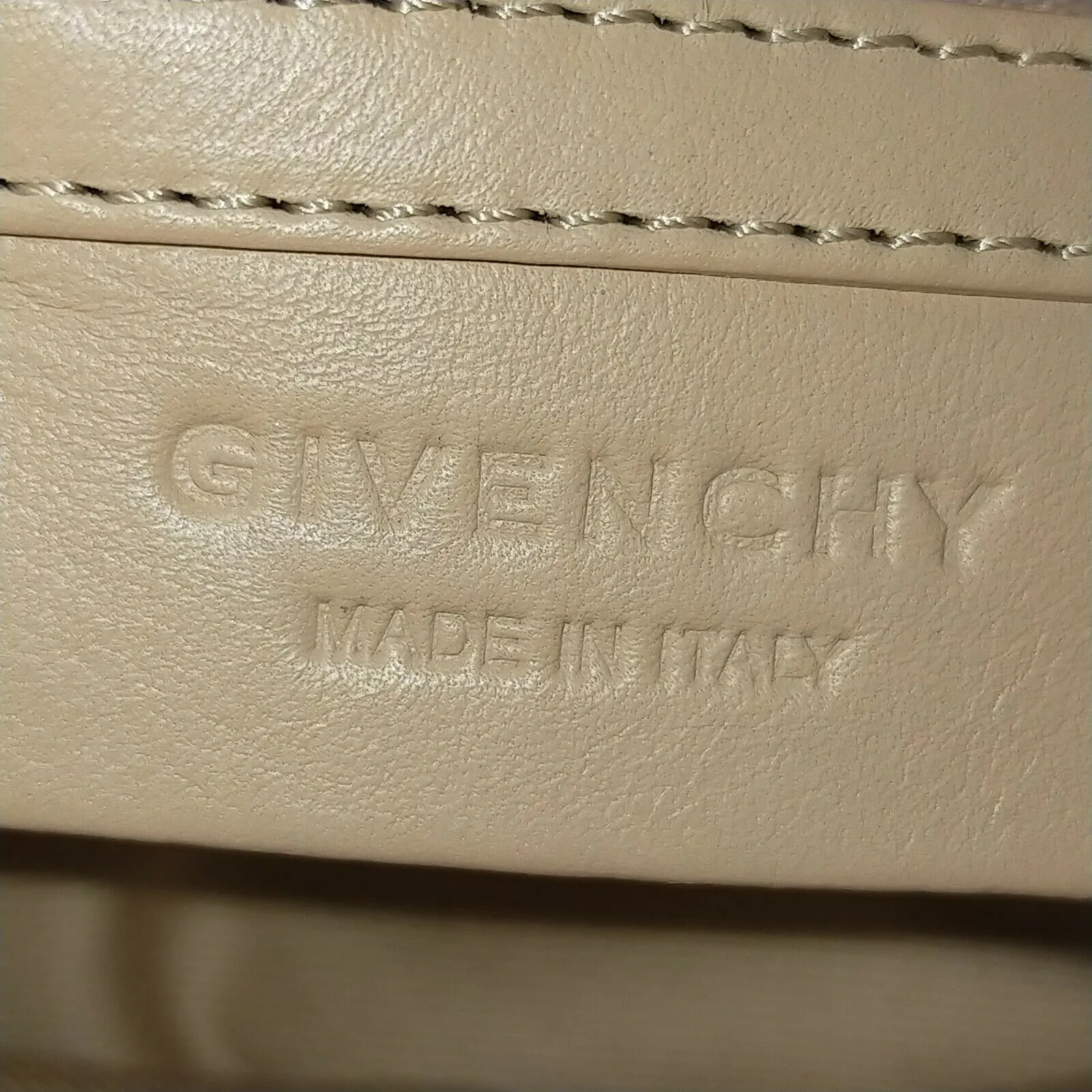 GIVENCHY Pink Leather Tote & Hand Bag