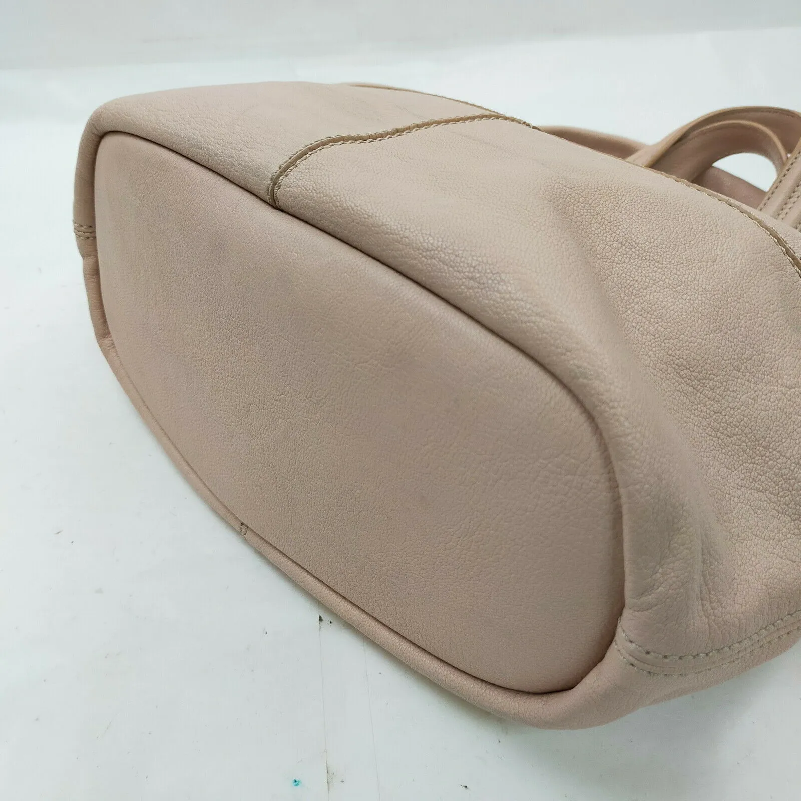 GIVENCHY Pink Leather Tote & Hand Bag