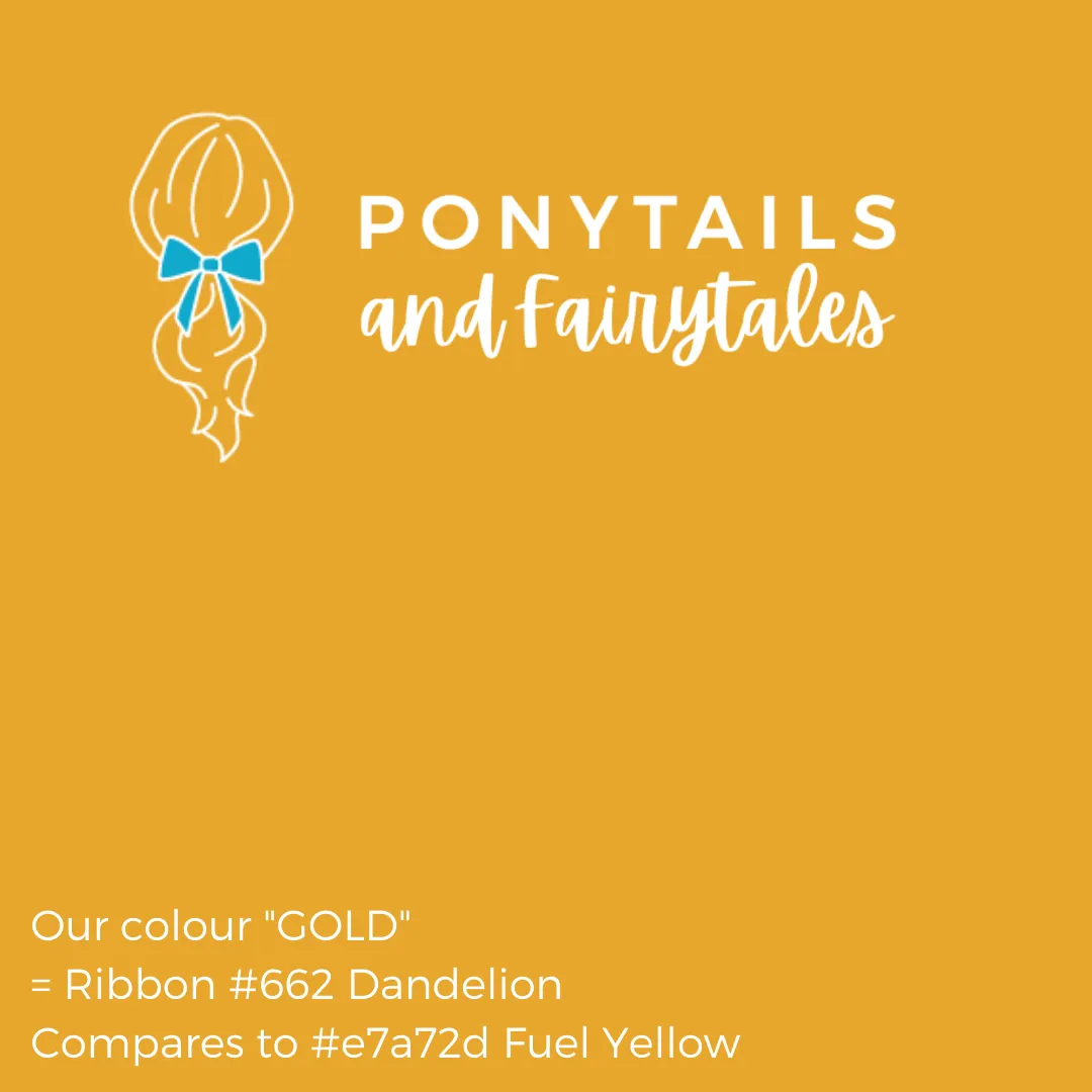 Gold Hair Accessories