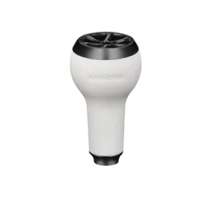 Gomexus TPE Touch Series 27mm Reel Knob White/Silver