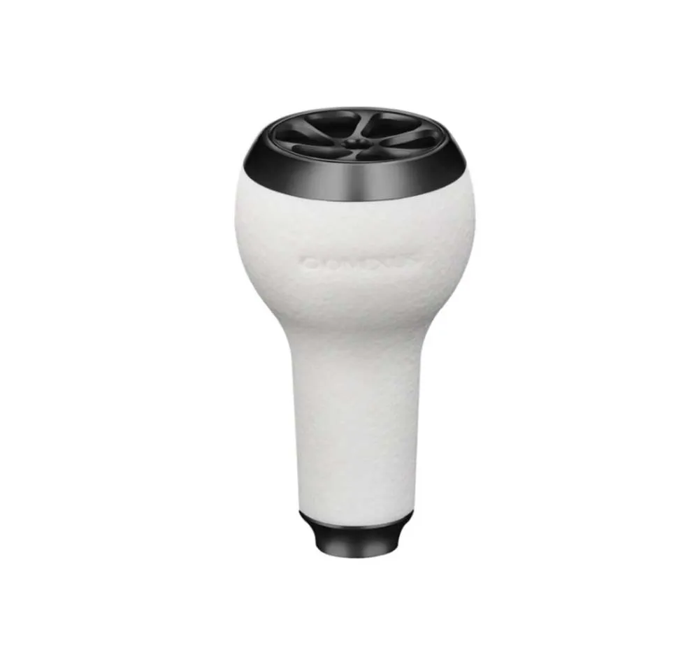 Gomexus TPE Touch Series 27mm Reel Knob White/Silver