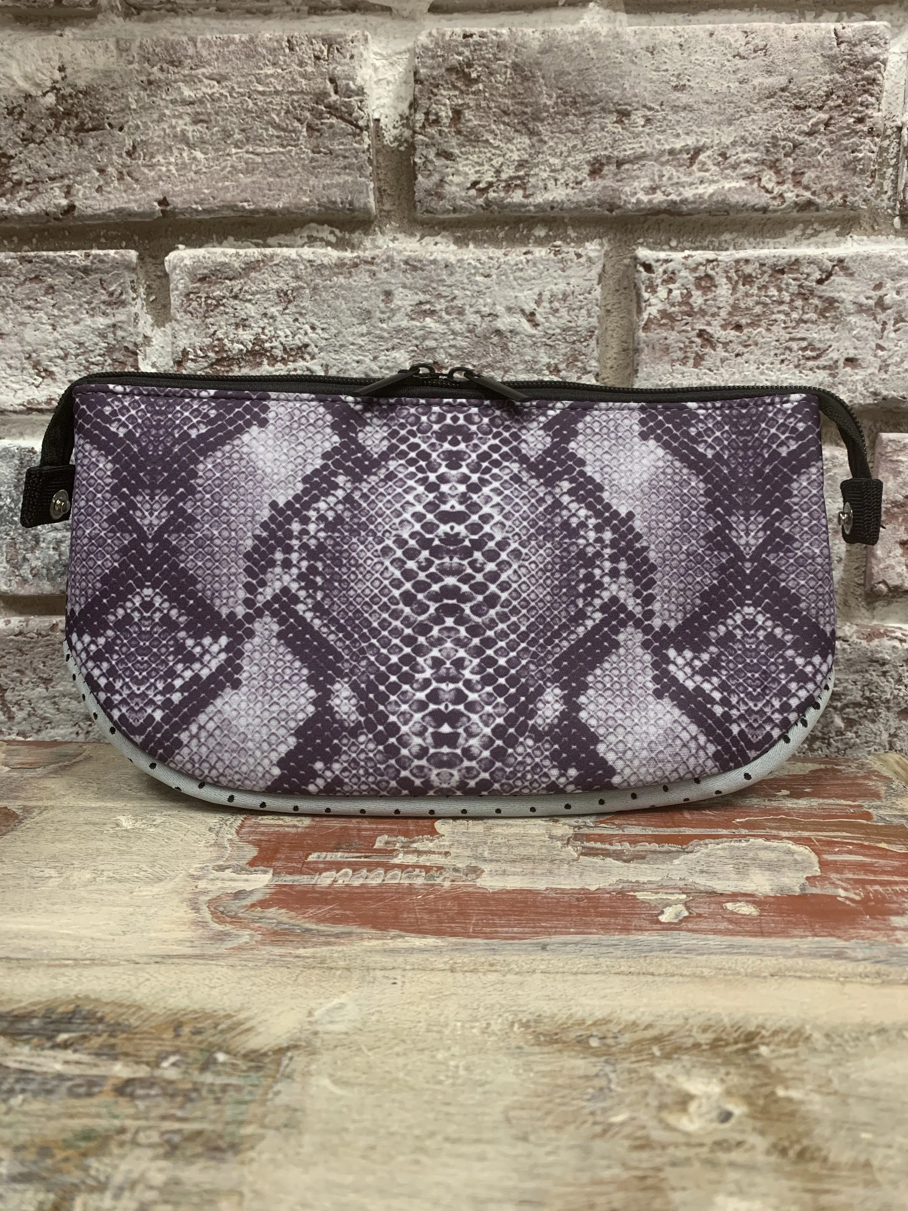 Grace Neoprene Makeup Bag