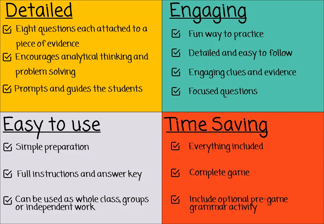 Grammar Practice Game