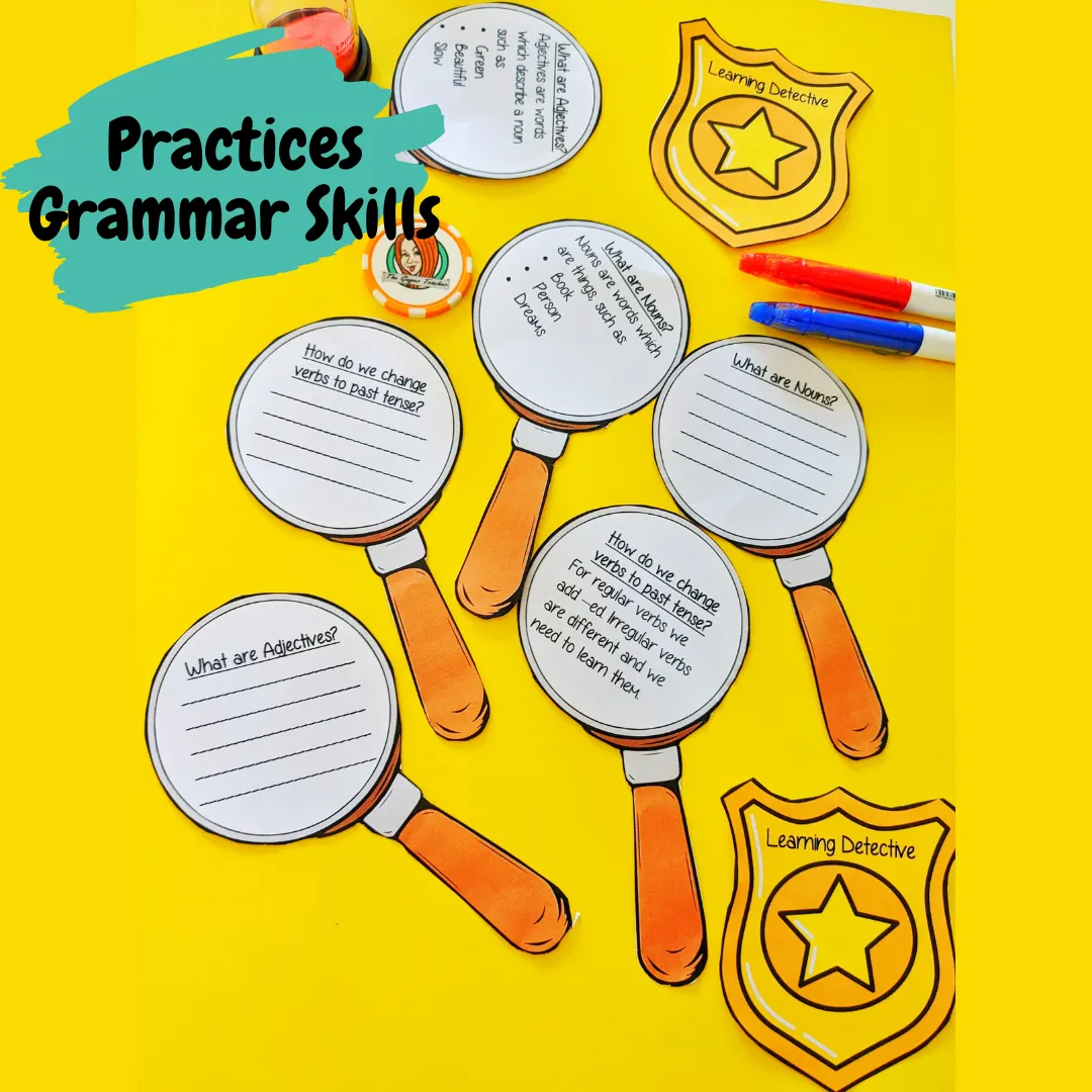 Grammar Practice Game