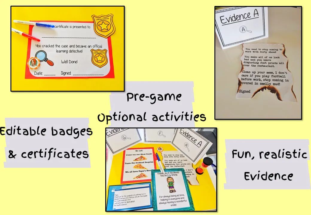 Grammar Practice Game