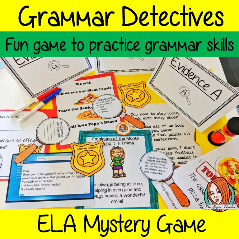 Grammar Practice Game