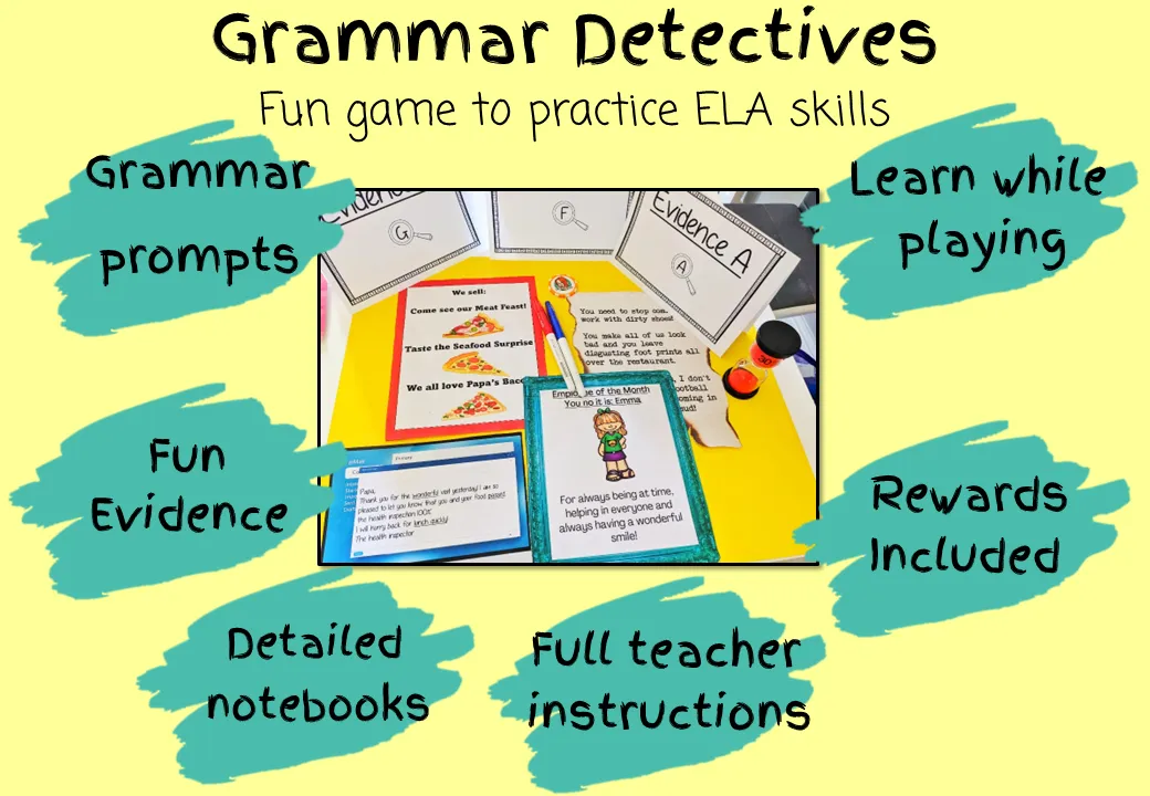 Grammar Practice Game