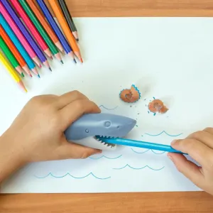 Great White Pencil Sharpener