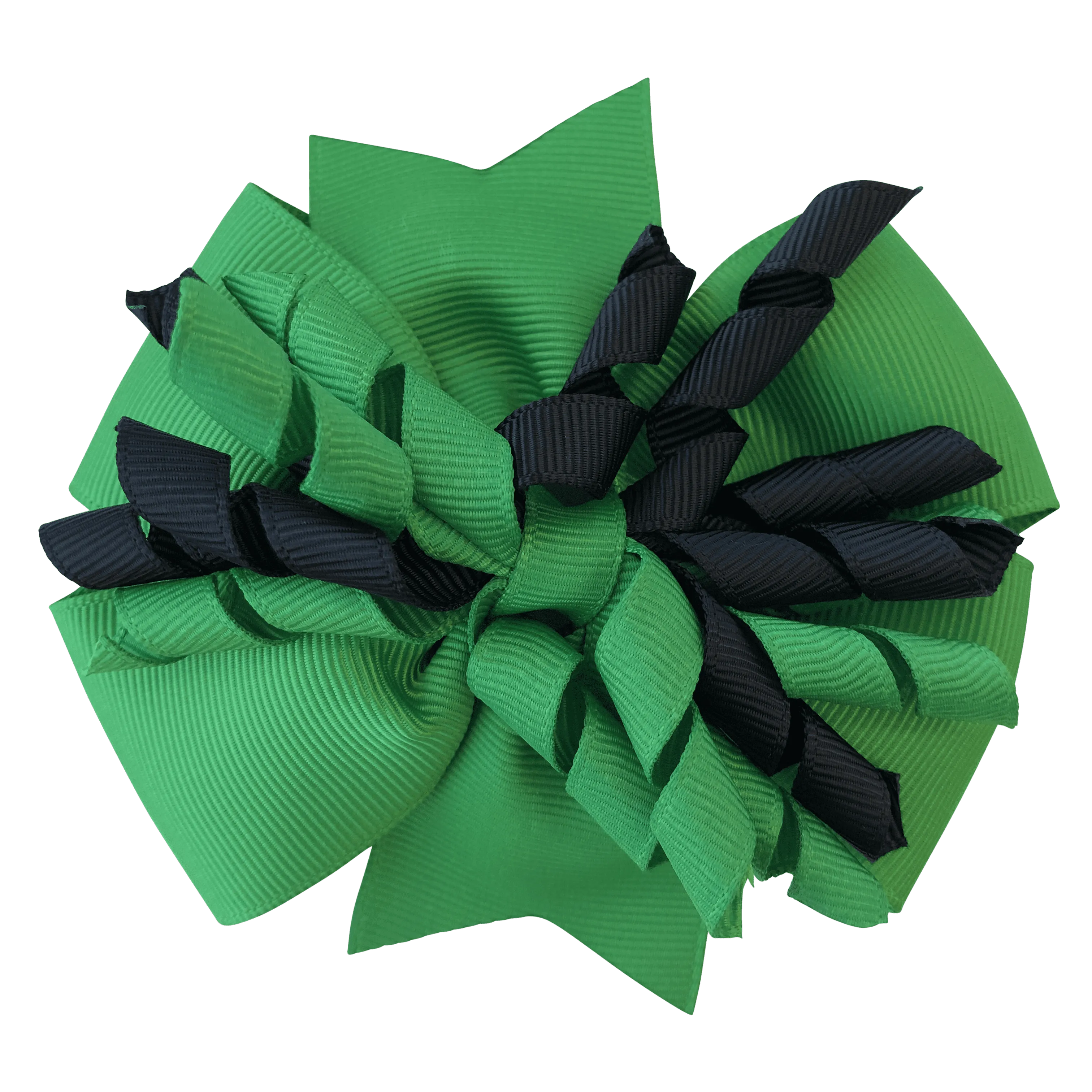 Green & Black Hair Accessories