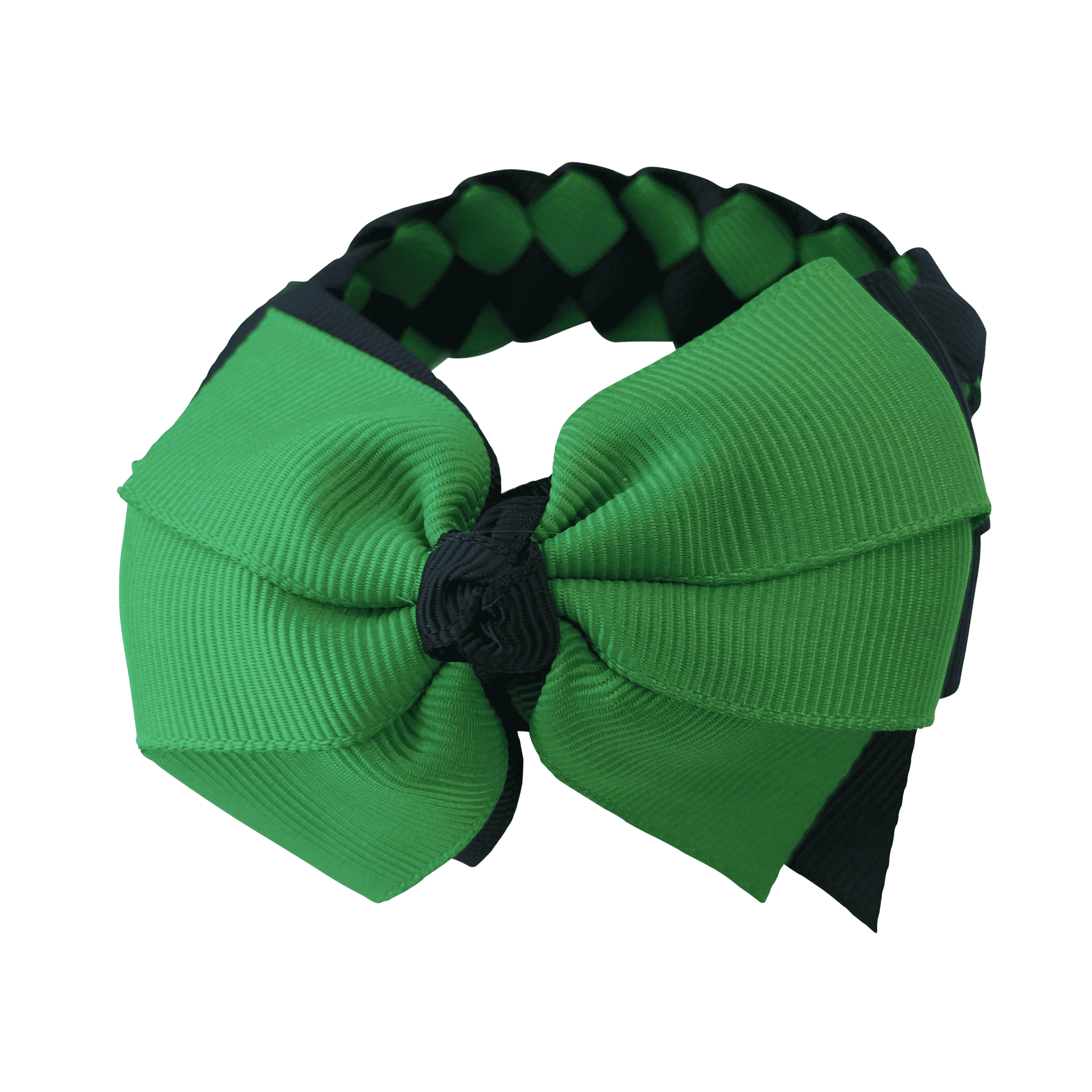 Green & Black Hair Accessories