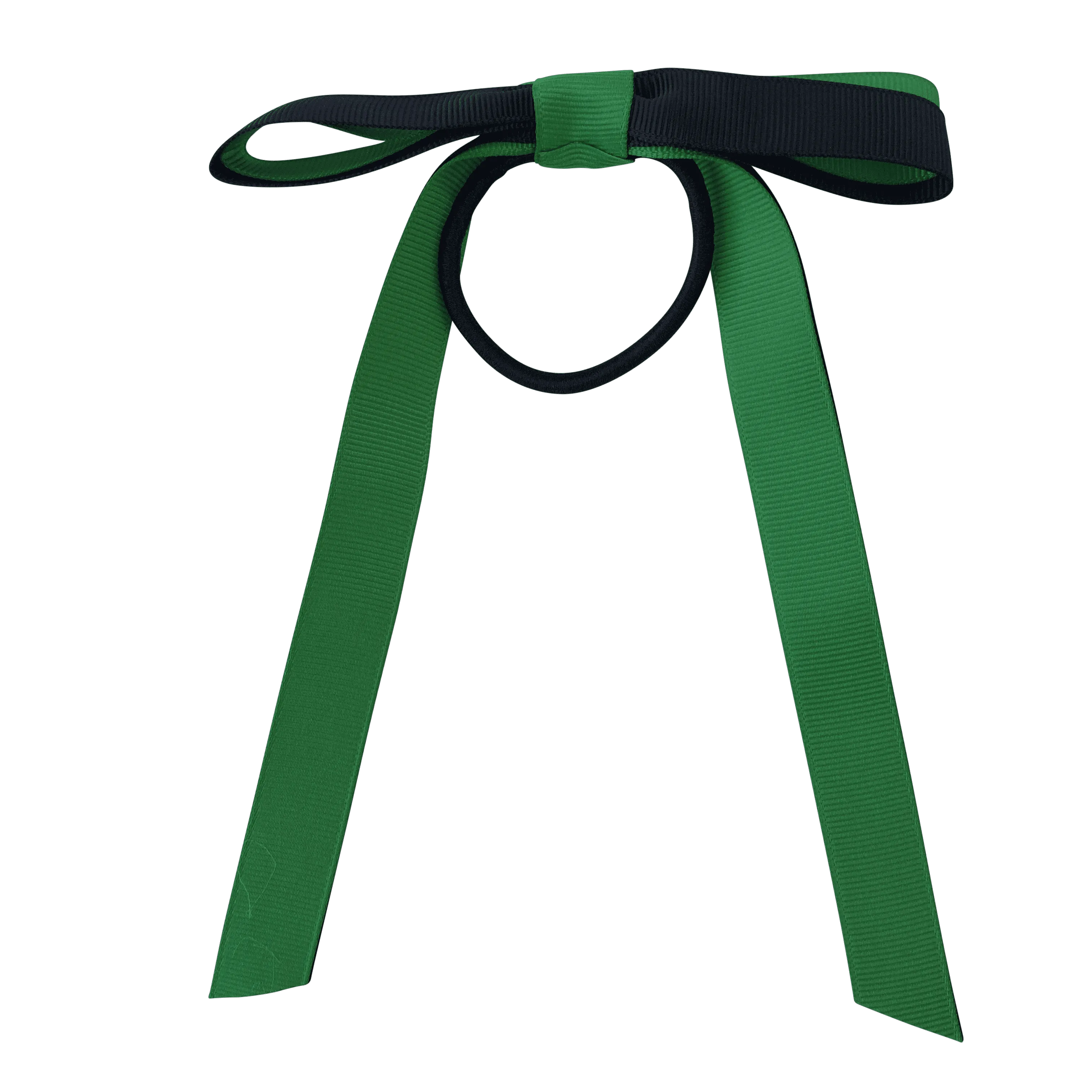Green & Black Hair Accessories