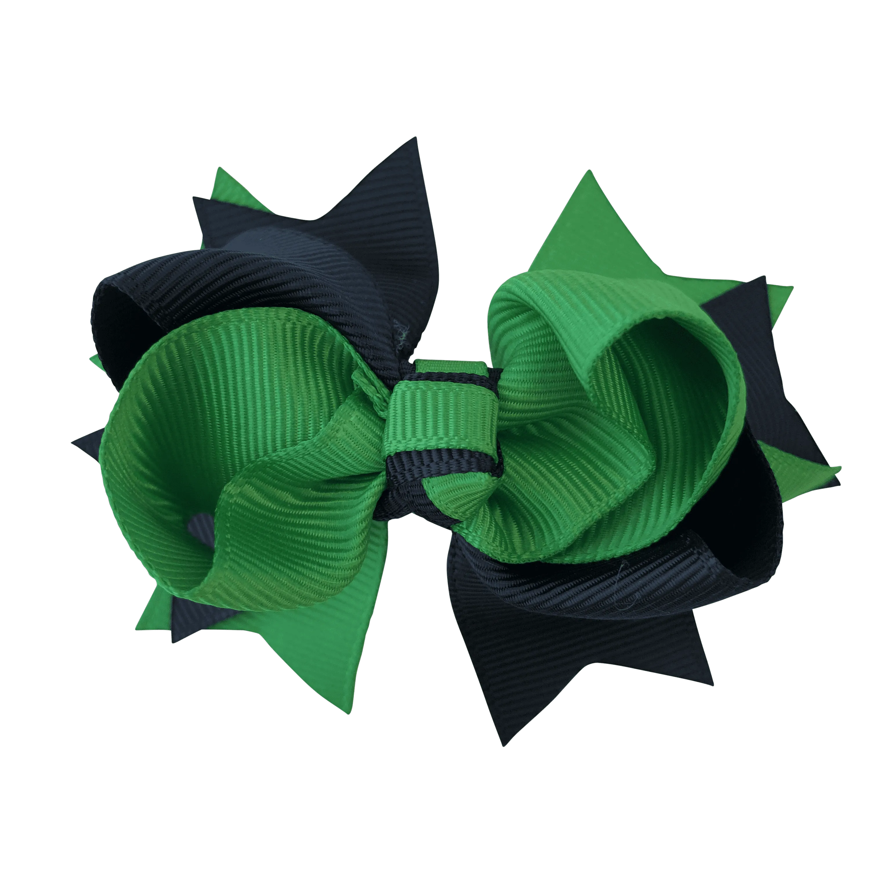 Green & Black Hair Accessories