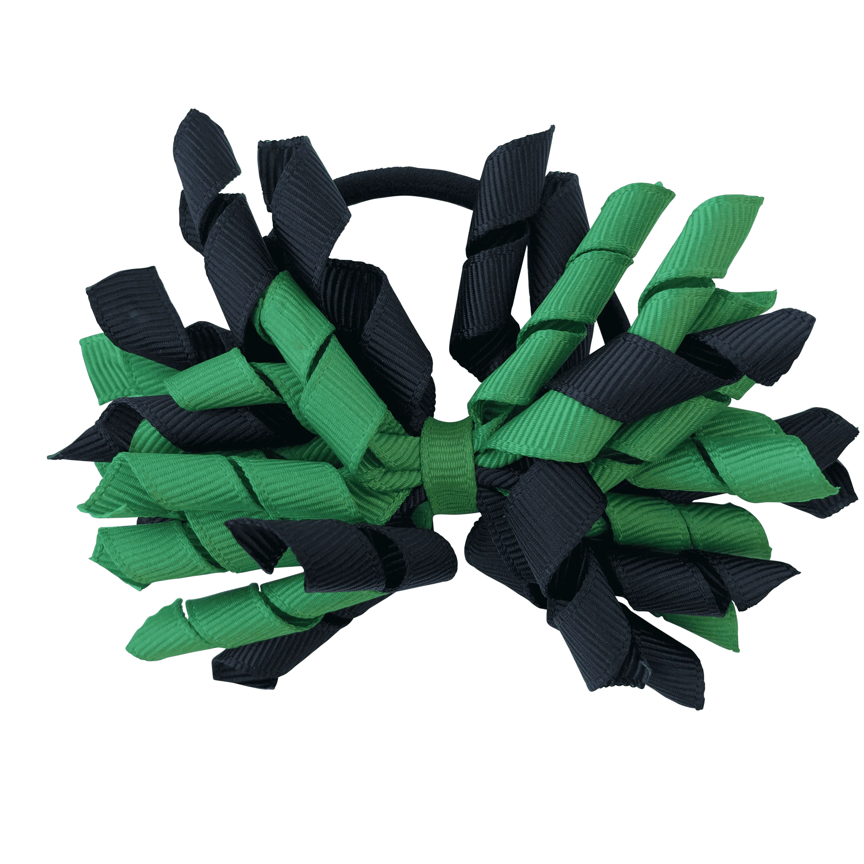 Green & Black Hair Accessories