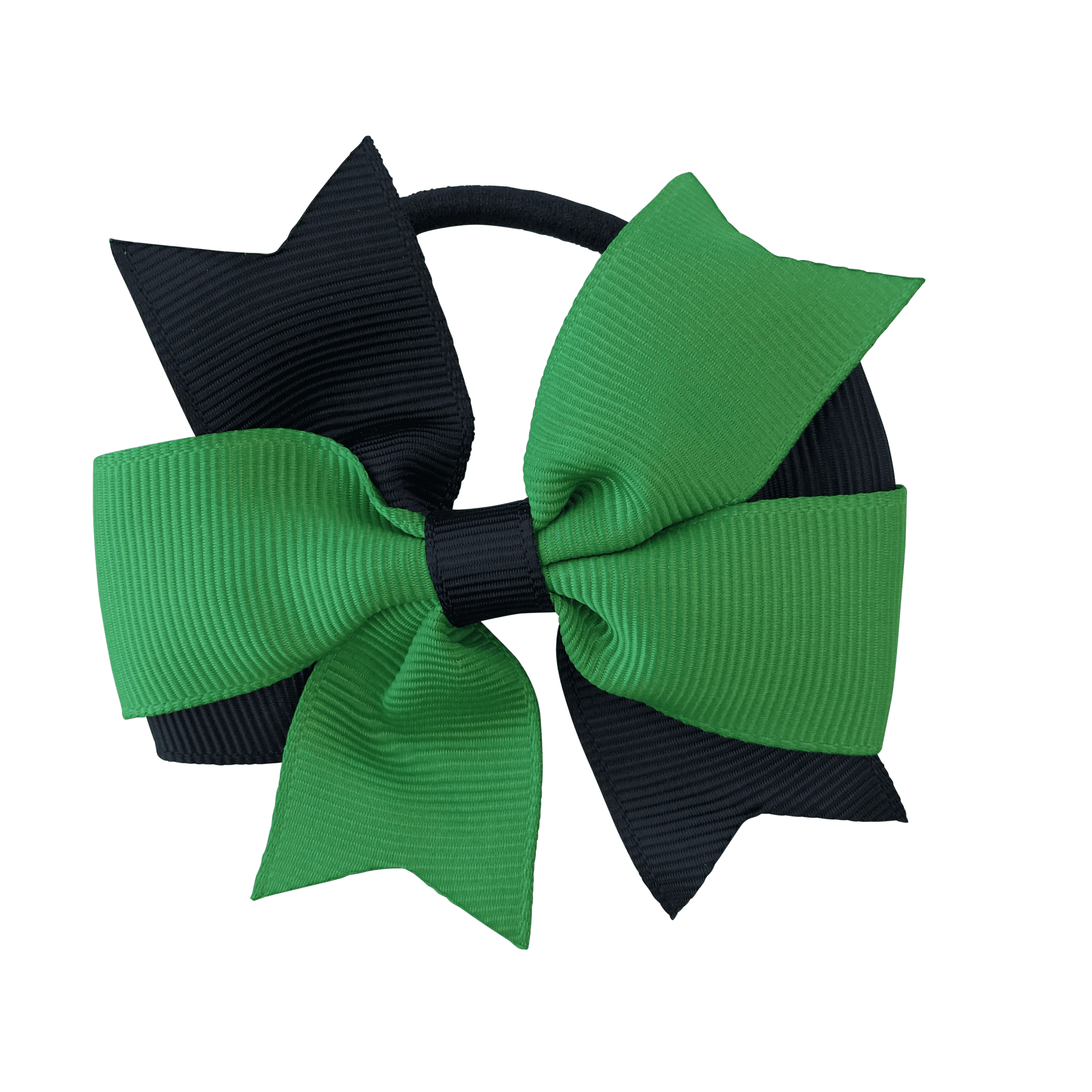 Green & Black Hair Accessories