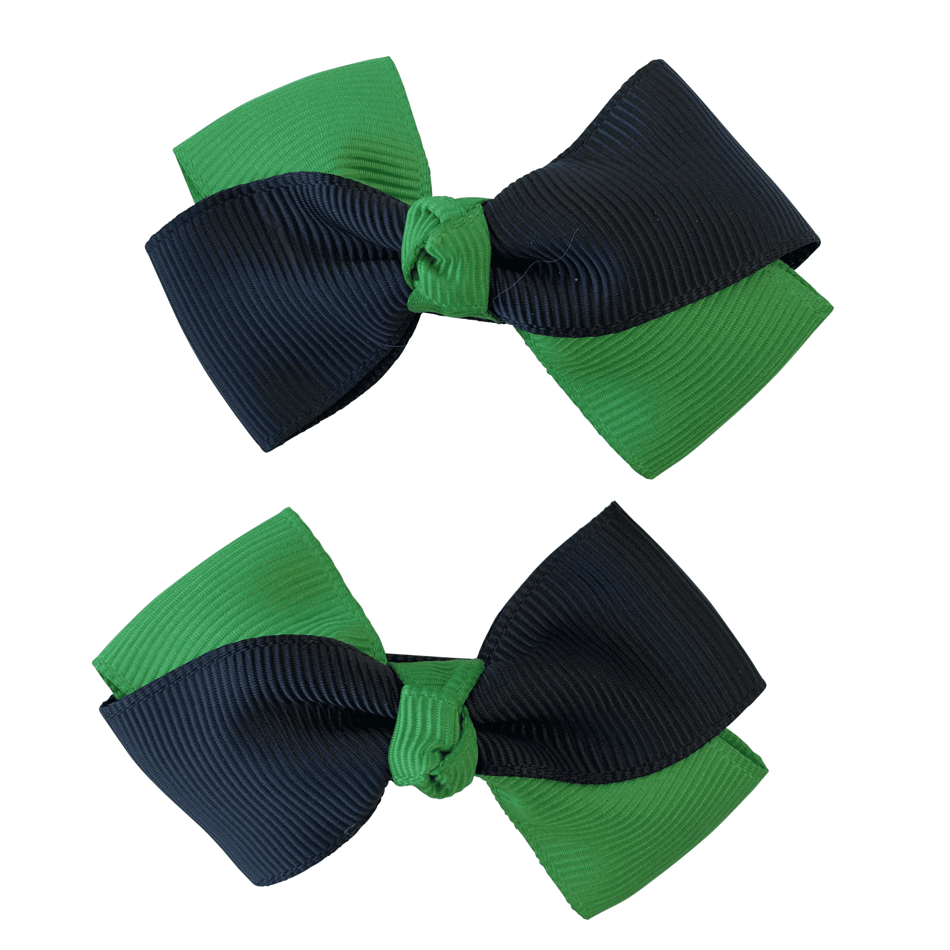 Green & Black Hair Accessories