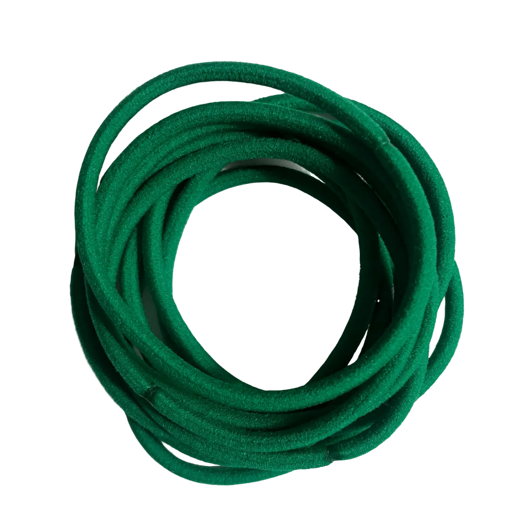 Green Hair Accessories