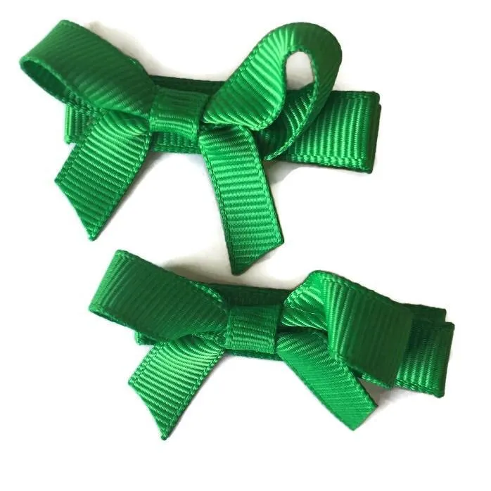 Green Hair Accessories