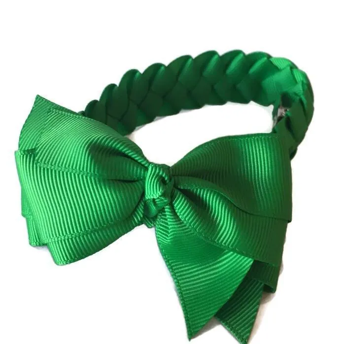 Green Hair Accessories