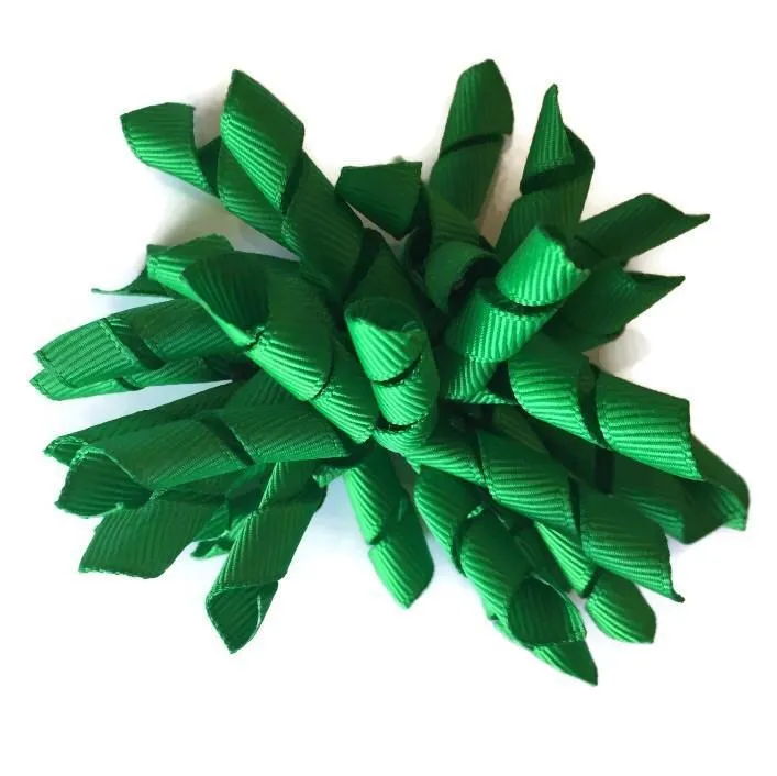 Green Hair Accessories