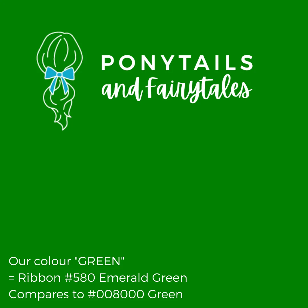 Green Hair Accessories