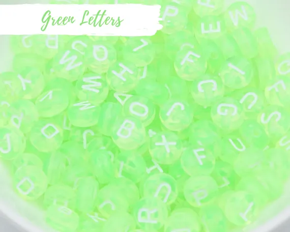 Green Personalized Bracelet Kit