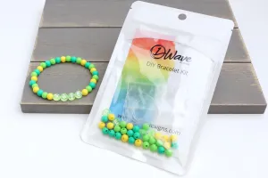 Green Personalized Bracelet Kit