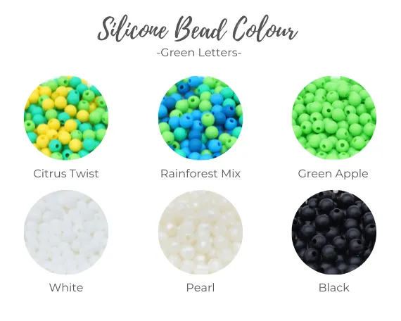 Green Personalized Bracelet Kit