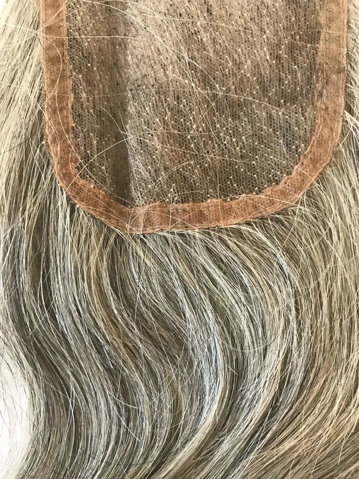 Grey/Gray Closure (Salt and Pepper)