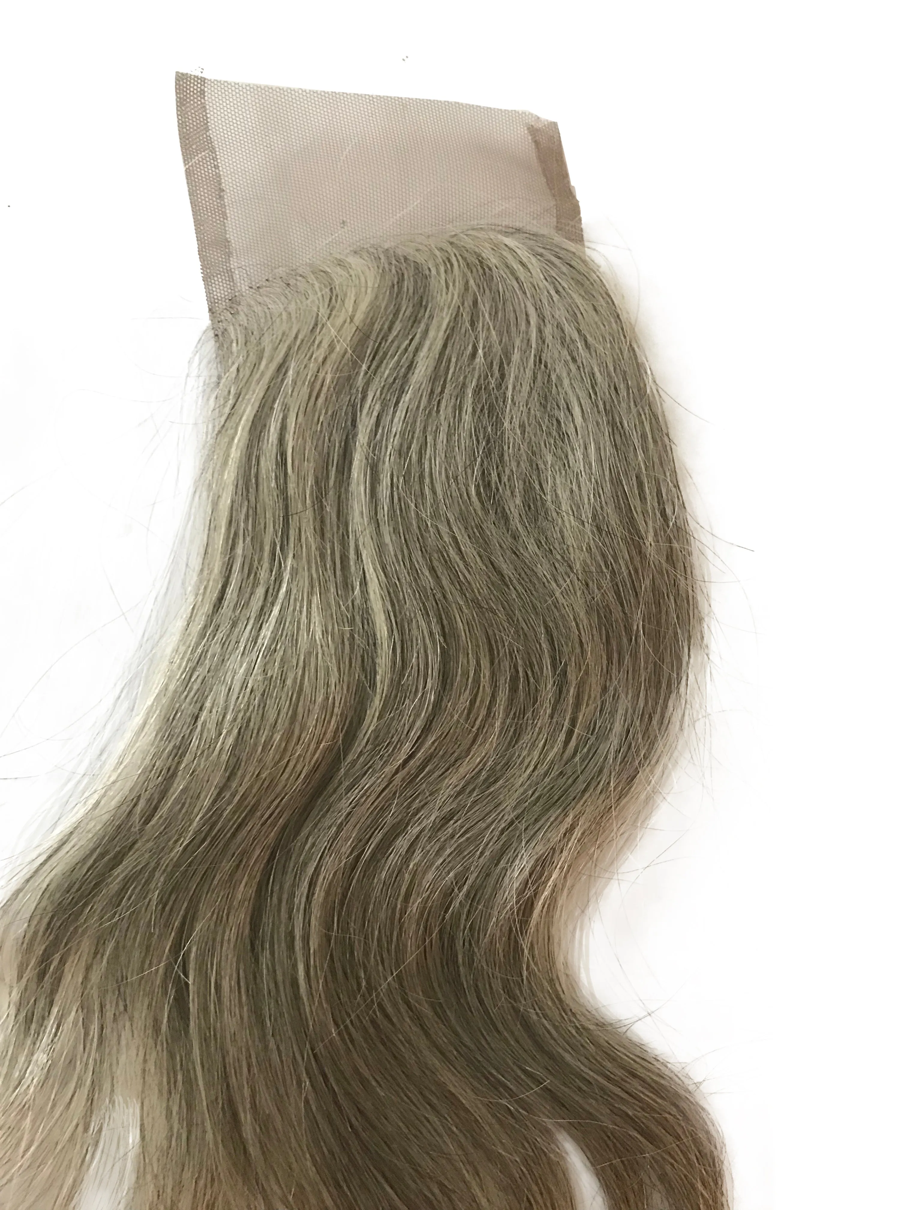 Grey/Gray Closure (Salt and Pepper)