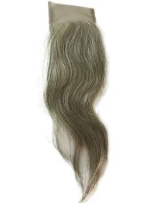 Grey/Gray Closure (Salt and Pepper)