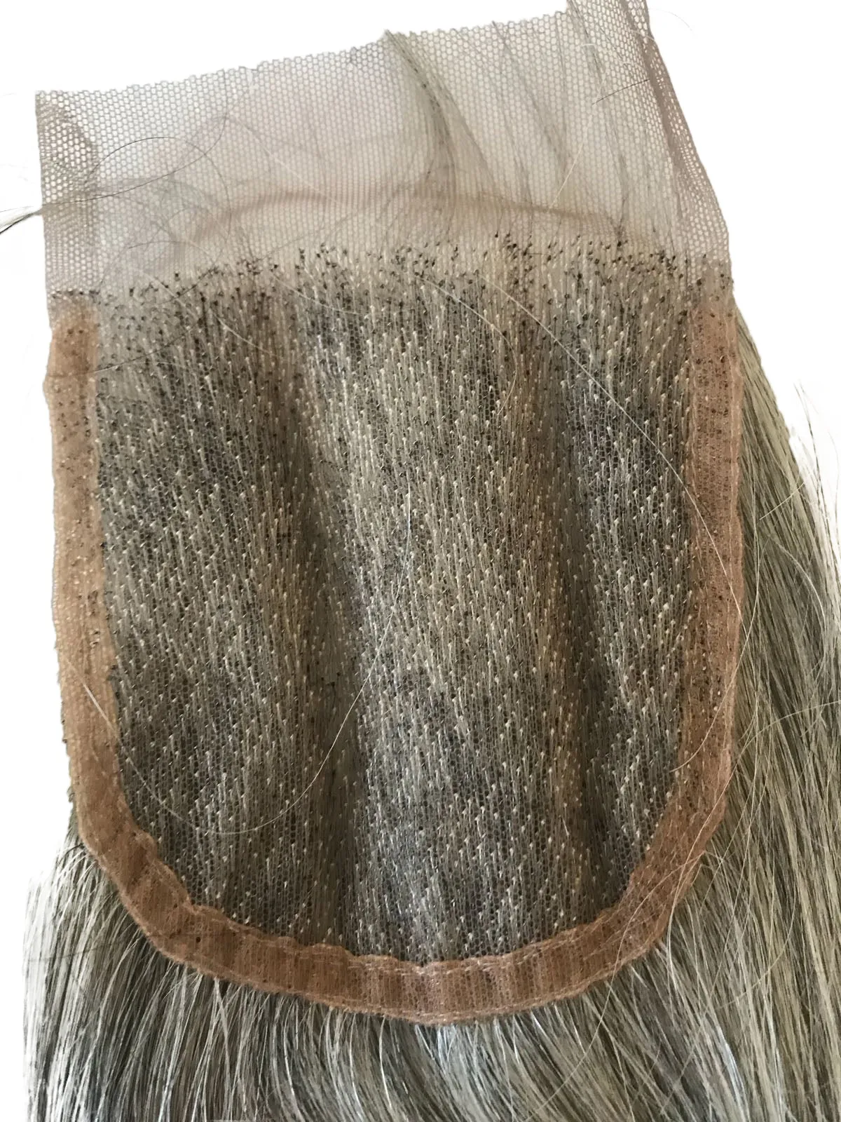 Grey/Gray Closure (Salt and Pepper)
