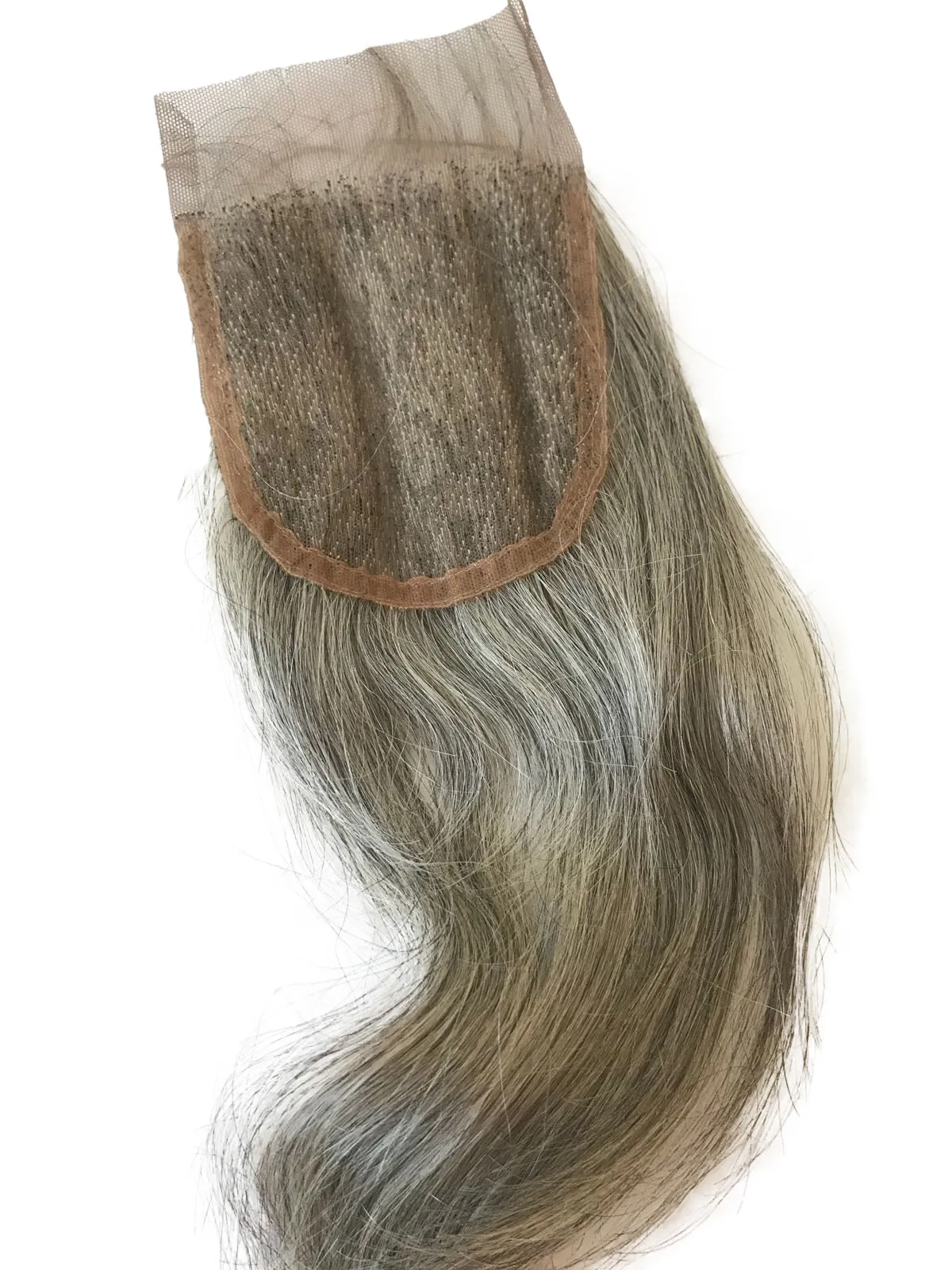 Grey/Gray Closure (Salt and Pepper)