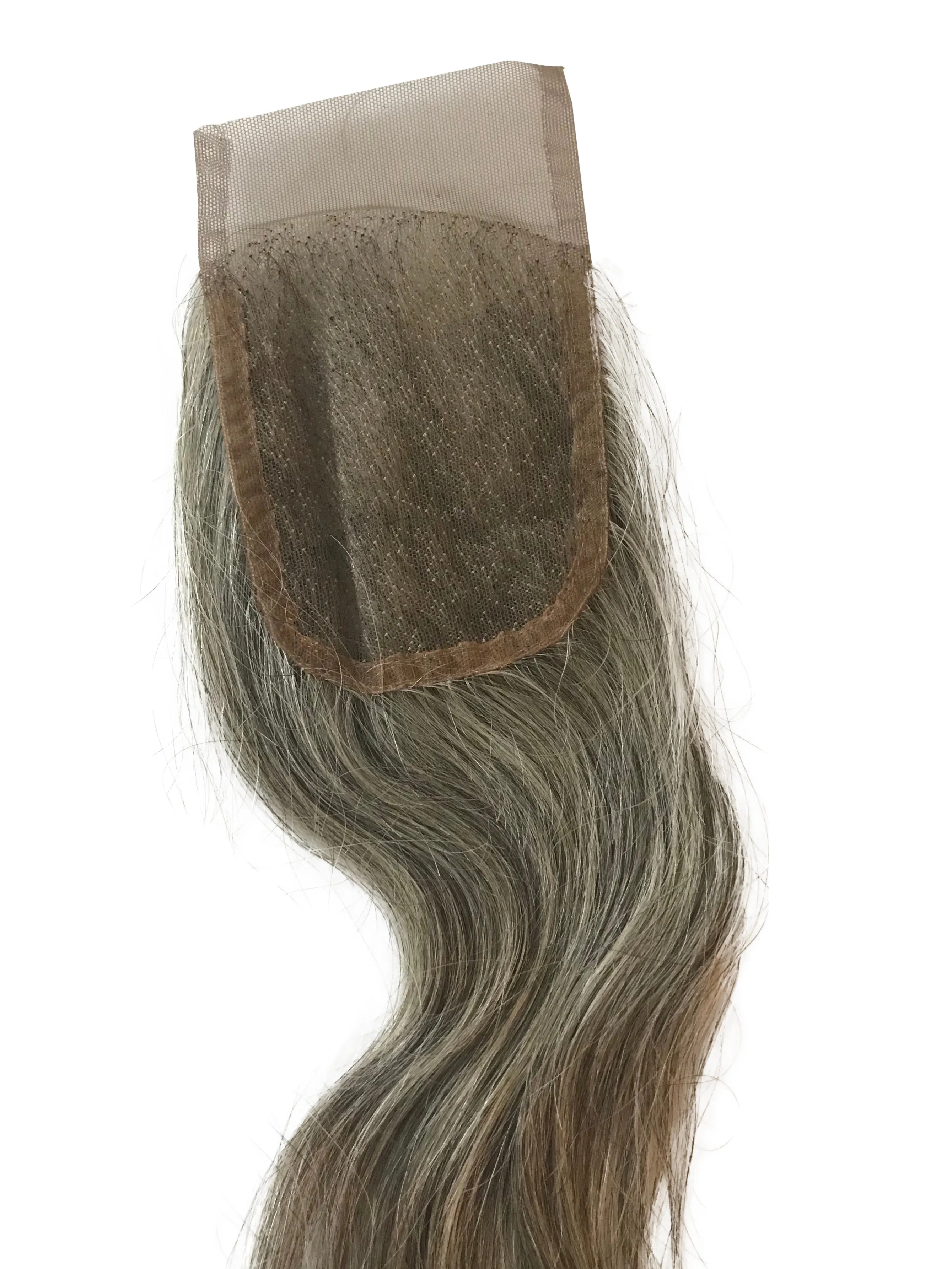 Grey/Gray Closure (Salt and Pepper)