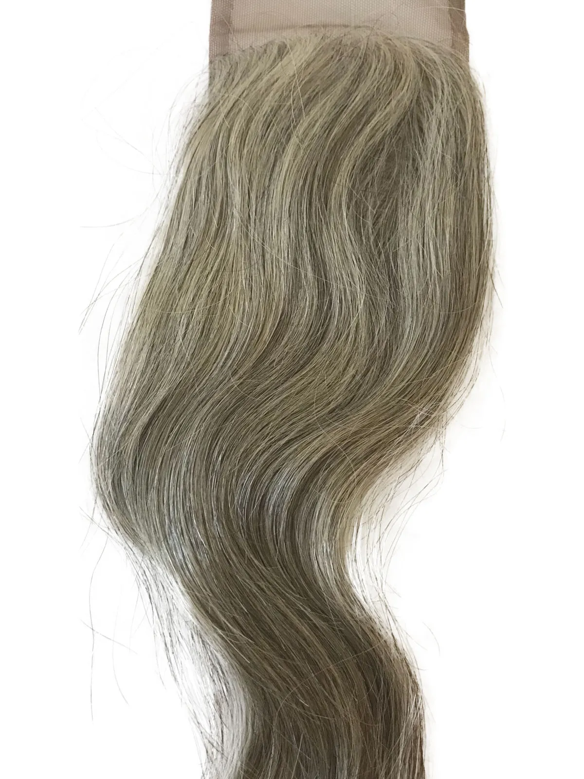 Grey/Gray Closure (Salt and Pepper)