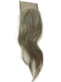 Grey/Gray Closure (Salt and Pepper)